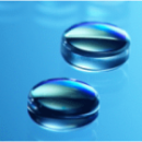 Glass Spherical Lens Double-Convex D10mm EFL=10mm